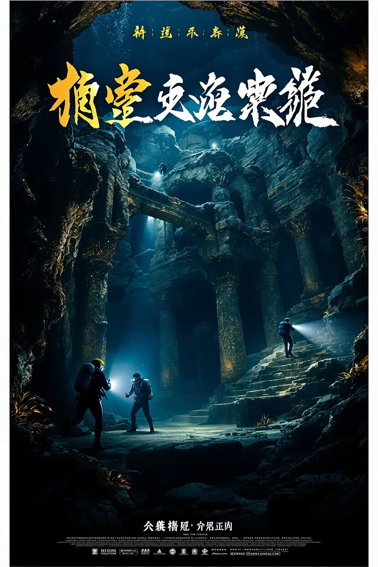 鬼吹灯之南海归墟 - 兔兔影院