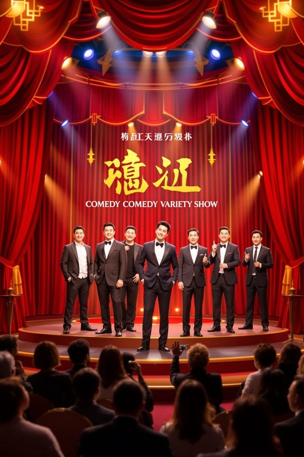 欢笑喜剧人·第六季 - 兔兔影院